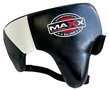 Boxing Groin Guard for Boxing, Sparring, Muay Thai, Kickboxing and MMA, Kickboxing and MMA Fighting, and Martial Arts Training No Foul Abdominal