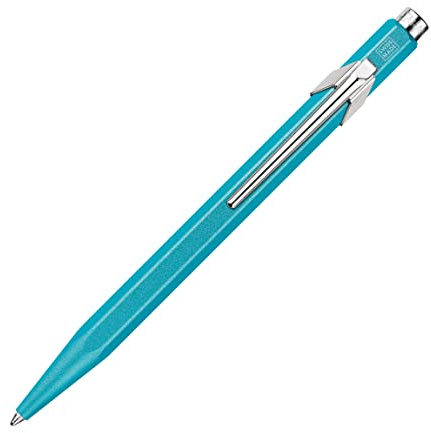 Caran d'Ache Kugelschreiber 849 COLORMAT-X Türkisblau