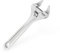 FIRSTINFO 6 Slim Jaw Adjustable Wrench 0.94 inch (23.9mm) Jaw Capacity, Chrome Vanadium