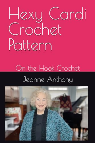 Hexy Cardi Crochet Pattern: On the Hook Crochet