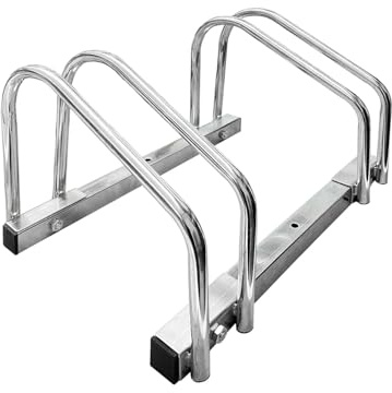 ADO - Rack Aparcamiento 2 Bicicletas Suelo o Pared