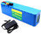 Batterie Lithium-ION 48 V 20 Ah 13S3P pour vélo électrique, Protection BMS intégrée, idéale pour Moteur de vélo électrique 200-1000 W XT60 Plug
