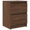 vidaXL TV-Schrank Braun Eichen-Optik 40x35x54 cm Holzwerkstoff, TV-Möbel, TV-Board, TV-Sideboard, TV-Ständer, TV-Bank, Fernsehschrank, Fernsehtisch