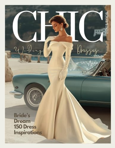 The Bride’s Dream 150 Chic Wedding Dresses and Gowns LookBook for a Perfect Big Day: A Bridal Mood Board with Elegant Royal and Modern Dress Styles ... Vision (The Perfect Day Wedding Collection)