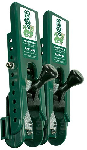 PacTool SA90338 Gecko Gauge - LP Mounting Block Tool - Compatible with ⅜-Inch Siding