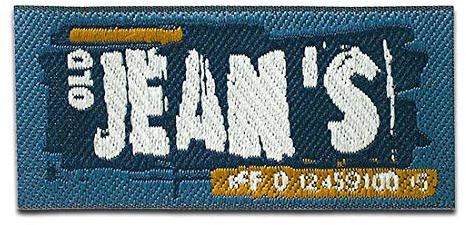 Mono-Quick Applikation, Blau, 3x6 cm