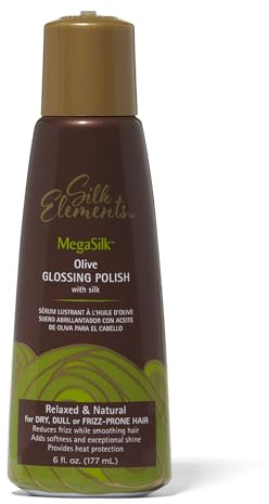 Silk Elements MegaSilk Olive Glossing Polish