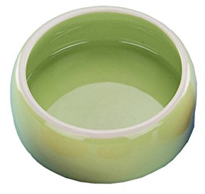 Nobby Keramik Futtertrog, grün 500 ml, 1 Stück