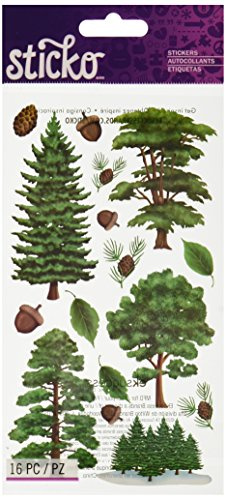 Sticko Majestic Trees 52-00792