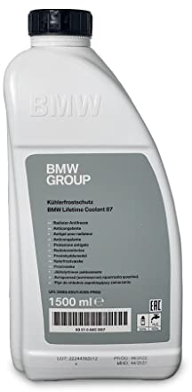 BMW - Antigelo per radiatore, ricambio originale, colore: blu/verde