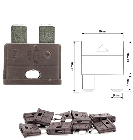 10x 7.5A KFZ Flachsicherung 6-32V