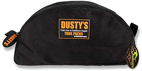 Southwestern Equine Dusty's Saddle Pouch, Cell Phone Holder for Saddle Sack Insulated Liner [Waterproof Version] (Black)