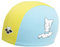 Arena Unisex – Baby Kinder Badekappe Friends Polyester, blau, NS