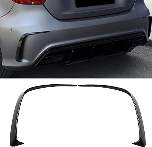 Mercedes-Benz A-Class W176 AMG-Line A45 Rear Bumper Wind Knife Spoiler Replacement
