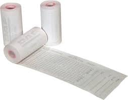 Papel de tacógrafo, homologado para todos los tacógrafos del mercado - Caja de 3 rollos de papel