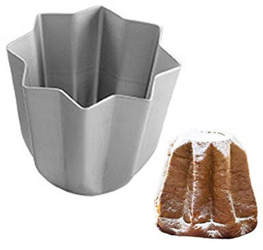 jojobasec Stampo in alluminio ottagonale per torta, Pandoro, pane, torta, formaggio, accessori da cucina