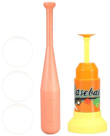 Bffcnl Máquina de Lanzamiento para Niños, Set de Béisbol para Practicar Y Entrenar.