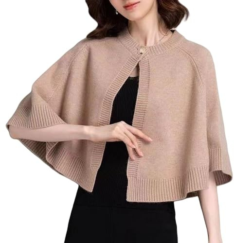 Poncho De Punto Suave Y Abierto para Mujer Tipo Poncho Cálido con Hombros Descubiertos Ideal para Bodas Novias Damas De Honor Fiestas Nocturnas En Invierno.