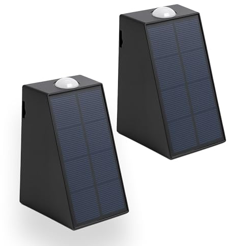 Lumisky Set med 2 st varmvita LED-LED-vägglampor 2 x Brio H11,5 cm