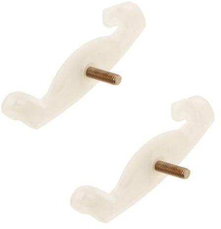 PRETYZOOM Accesorio de Soporte para Violín 2 Piezas Patas de Apoyo y Diseño Fácil de Usar, Adecuado para Músicos Que Tocan Violín