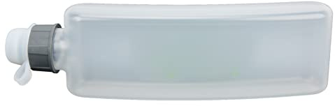 Vistreck Cykelvattenflaska 400 Ml Bärbar Squeeze-typ för Löpning, Sport, Utomhus - Lätt PP5-design