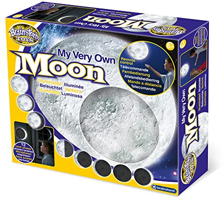Brainstorm TOYS E2003 My Very Own Moon, Nightlight, 11.02 x 3.15 x 13.39 Inches