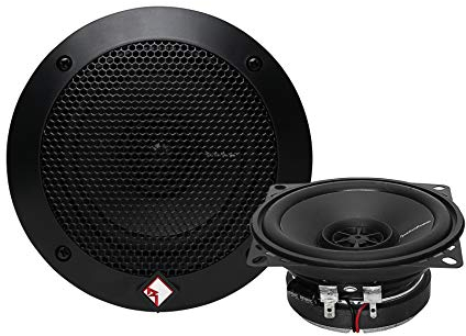 Rockford Fosgate R14X2 Prime 4-Inch Full Range Coaxial Speaker - Set of 2