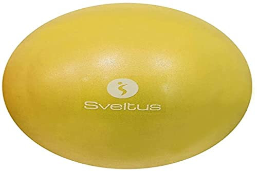 Sveltus pädagogischer Ball, gelb, 25 cm