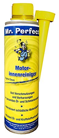 Mr. Perfect® Nettoyant intérieur pour Moteur Additif pour Huile, Carburant ajout de Rinçage à l'huile - 250 ML