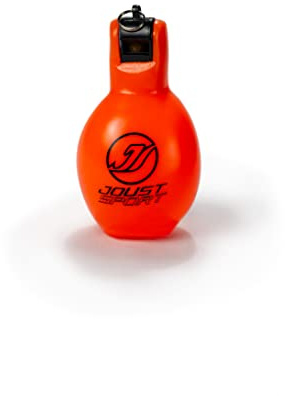 Tandem Sport Squeeze Whistle - Sport Whistle For Coaches - Handheld Whistle for Referees, Practices, Games - Squeeze Coaching Whistle - Orange