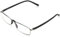 Rodenstock Unisex Lesebrille ProRead R2640 Lesehilfe bei Weitsichtigkeit, Brille mit leichtem Edelstahlgestell (+1 / +1,5 / +2 / +2,5), Dunkelblau/Silber, +2,0