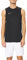 Nike Mens Dri-fit Academy Sleeveless Football Top, Black/White/Anthracite/White, S EU