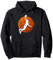 Cooles Dunking Basketball Spieler Grafik Pullover Hoodie