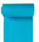 10m Rolle Bündchenstoff Uni 35/70cm Schlauchware Oeko-Tex Jersey Bezugsstoff elastisch, Farbe:aquamarin