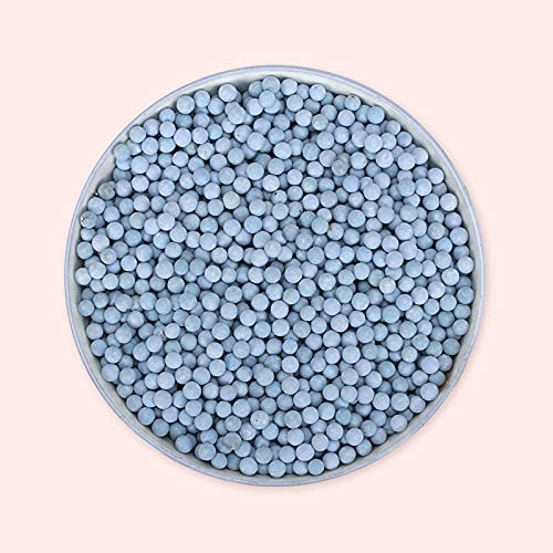ZOLULA Decorative Stones 500g Organic Light Ceramsite Organic Expanded Clay Pebbles Grow Media Orchids Hydroponics Aquaculture Garden Flowers Planting (Color : 10)