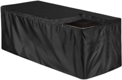 Generisch Copertura per mobili da giardino da giardino, cassapanca multiuso per cassapanca da giardino, copertura per cuscino, utilizzabile su box da giardino, copertura impermeabile