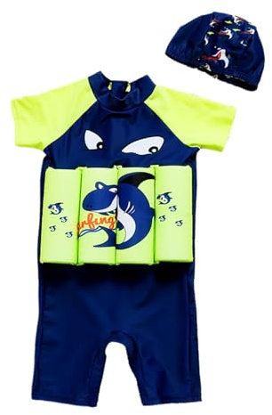 Generisch Badeanzug Kinder mit Floatation Kleinkind Schwimmtraining Hilfe Schwimmende Badeanzug EIN Stück Schwimmern Badeanzüge