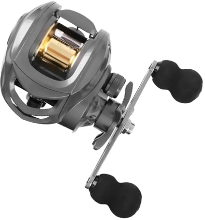 Baitcaster spö och rulle kombo | Fiskekombo | teleskopiskt fiskespö och rulle set | - fiskeredskap set för nybörjare och proffs, kompakt lätt att bära 7,2, 1 förhållande mjukt ReelBete