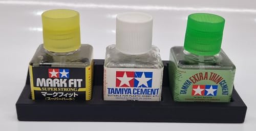 Lim basfäste för Tamiya Cement 3-sits TBT3
