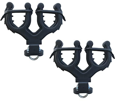 Graspur Double ATV Gun & Bow Rack - Model ATV2