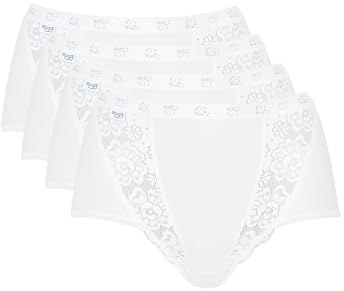 Sloggi Femme Culotte, Blanc, 46