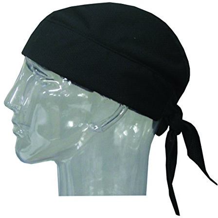 HyperKewl 6536 Evaporative Cooling Skull Cap - Black, One Size