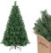 SALCAR 4ft Christmas Tree, Artificial Christmas Tree With Metal Stand, Pine Tree 120cm Xmas Tree, 4 ft Quick Setup Tree, Christmas Decoration