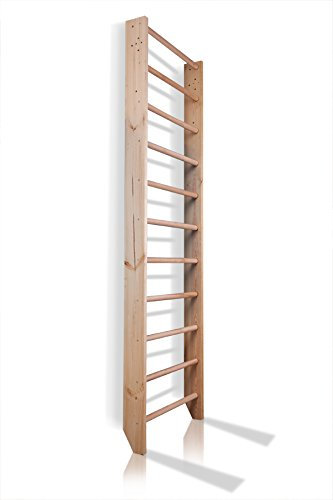Espaldera de Gimnasio Sport-0-240 – Escalera Sueca de Madera para Fitness y Gimnasia en Casa