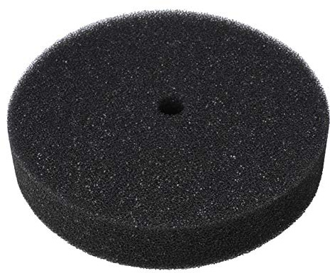 Cuque Cadeaux de mai Éponge Ronde Quicksand Biochimique Filtre Rond pour Aquarium en Coton, Coton Filtre éponge Rond, Accessoires de Filtration en Coton pour Aquarium(120mm)