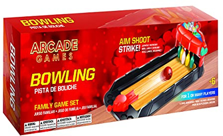 Maccabi Bowling Arcade Game for Kids, Family and Adults