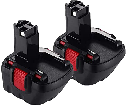 2 X Exemoro PSR 12 12V 3.6Ah Ricambio Batteria per Bosch BAT043 BAT045 BAT046 BAT049 BAT120 BAT139 PSR 12VE-2 GSB 12 VE-2 GSR 12 VE-2