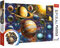 Spiral Puzzle Solar System (Puzzle): Sonnensystem. Panoramapuzzle