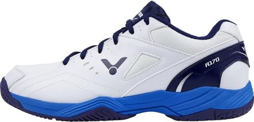 VICTOR Chaussures de Badminton Unisexes Sh-a170, Blanc., 39.5 EU