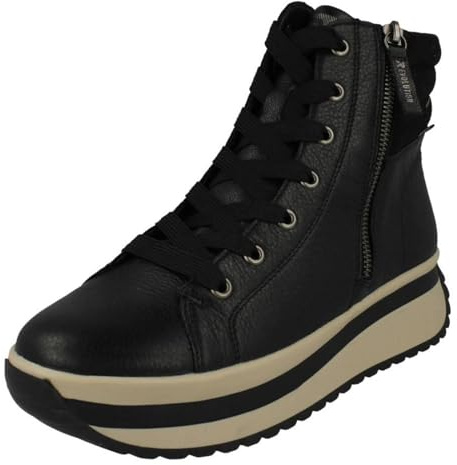 Rieker Damen Sneaker mid W0962 Schwarz 40